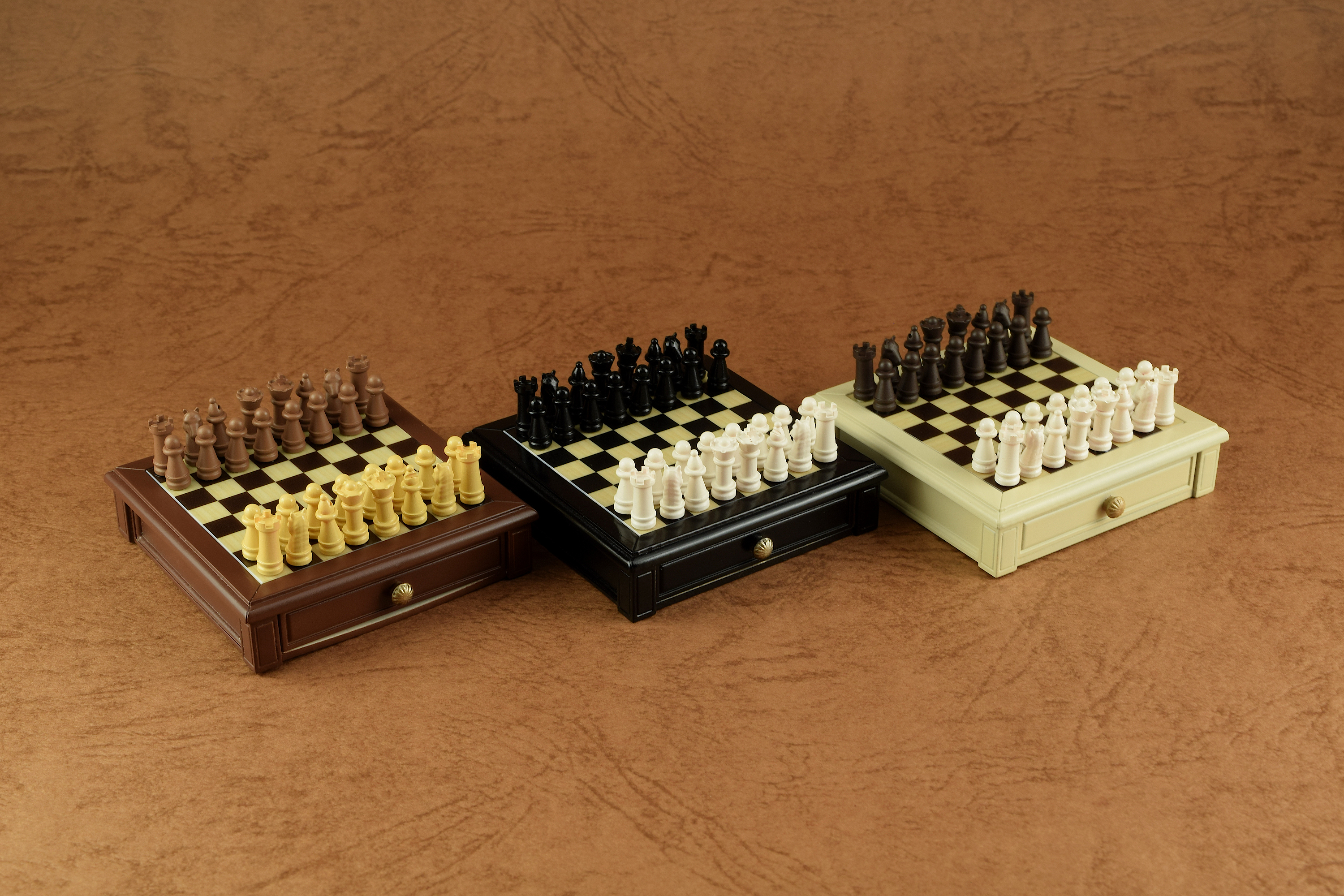 引き出しチェス盤